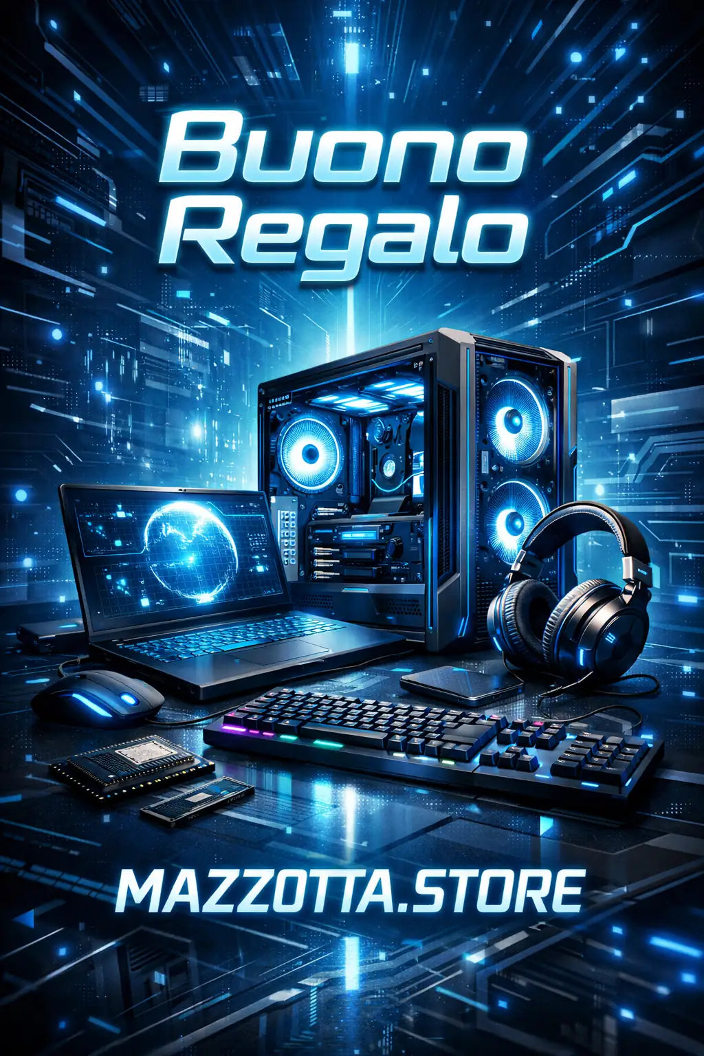Cofanetto Digitale · Informatica · Buono Regalo
