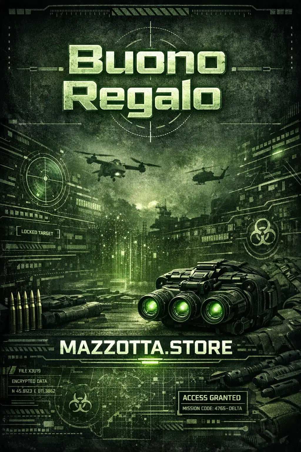 Cofanetto Digitale · War Gaming · Buono Regalo