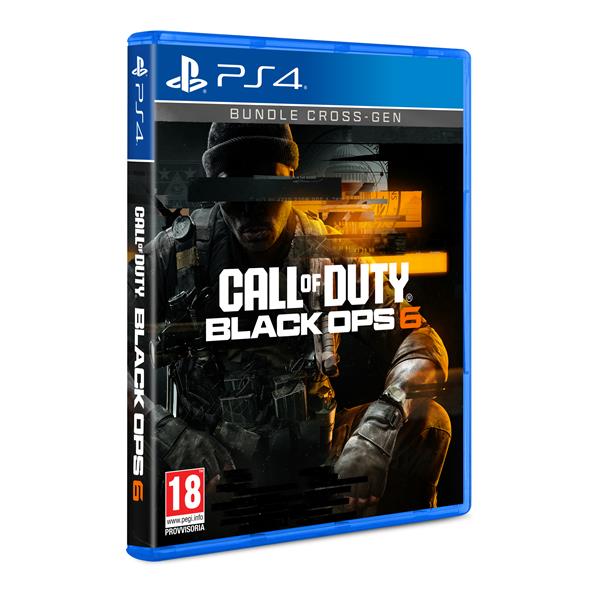 ACTIVISION PS4 CALL OF DUTY BLACK OPS 6 VERSIONE ITALIANA - EP2-18035 - 0196388433933.