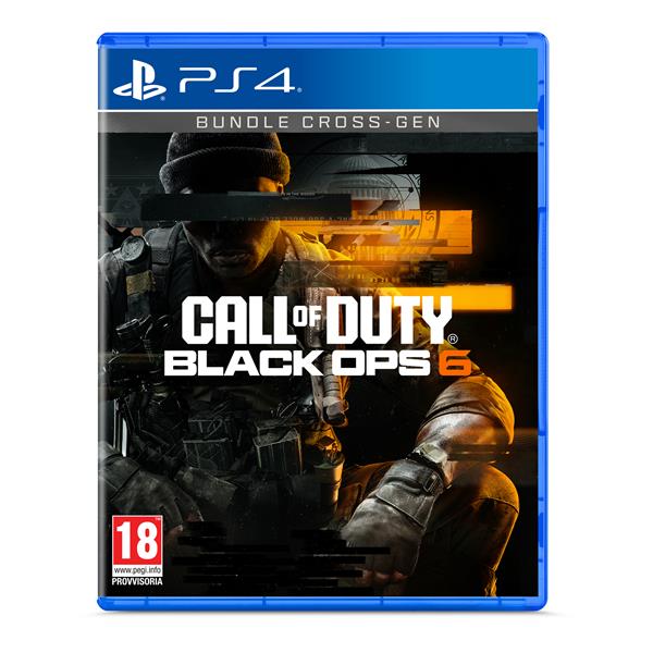 ACTIVISION PS4 CALL OF DUTY BLACK OPS 6 VERSIONE ITALIANA - EP2-18035 - 0196388433933.