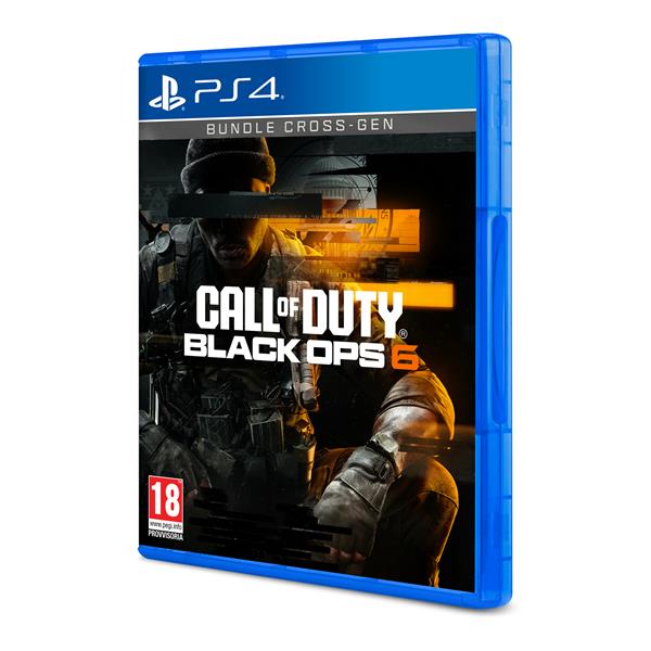 ACTIVISION PS4 CALL OF DUTY BLACK OPS 6 VERSIONE ITALIANA - EP2-18035 - 0196388433933.