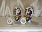 Vaso da zenzero (Ginger Jar) esagonale in porcellana – marchio evocativo Qing, made in Macao