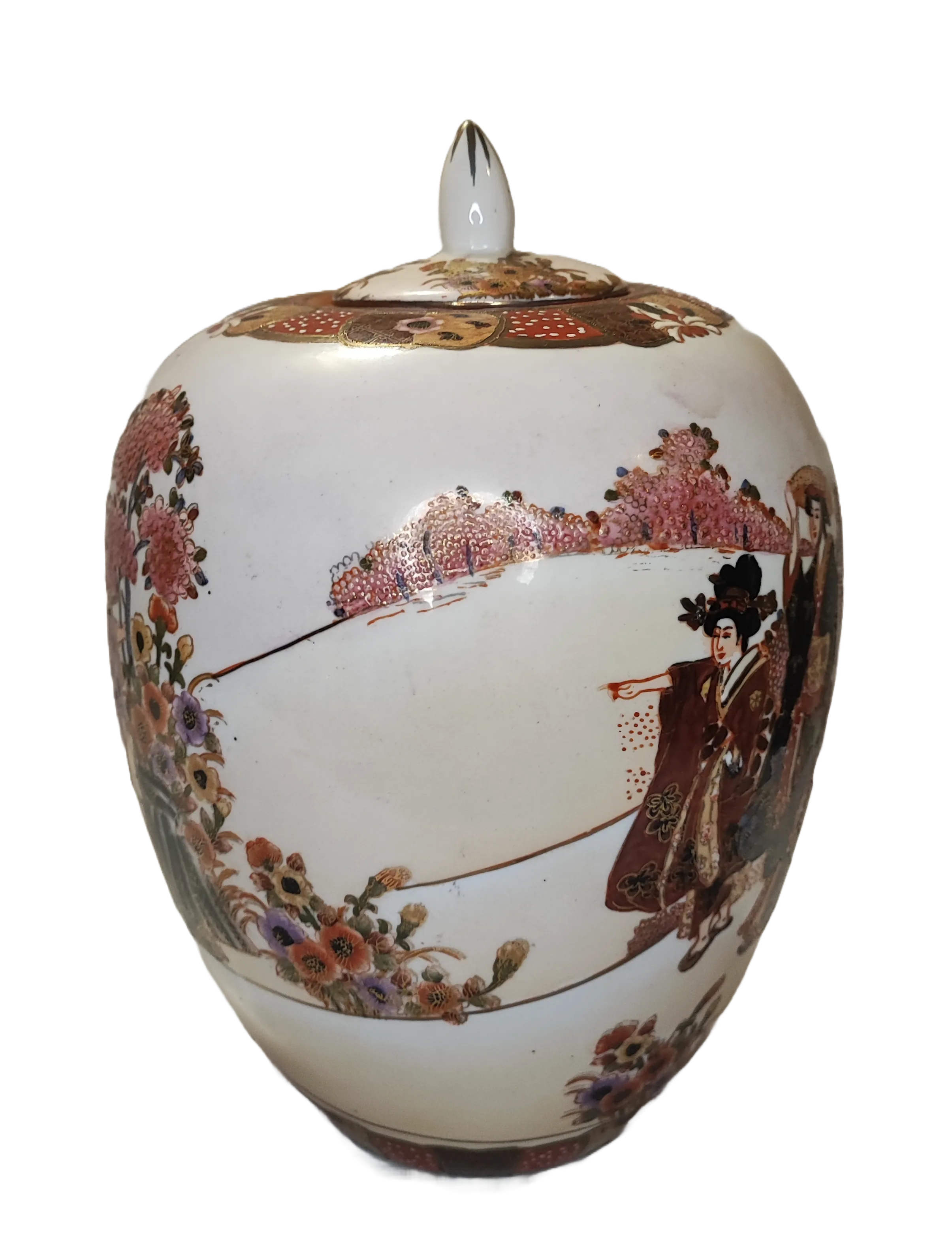 Ginger Jar Da Qing Qianlong Nian Zhi – Made in Macau (anni ’60–’70)