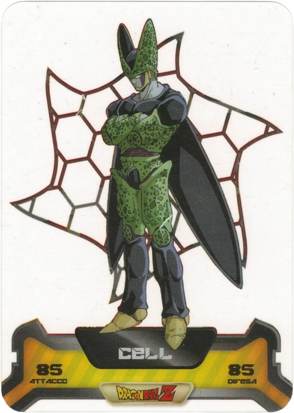 DBZ-NE-S-3D-069 - Cell - Dragon Ball Z New Edition Super 3D n. 69 Lamincards edibas.
