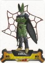 DBZ-NE-S-3D-069 - Cell - Dragon Ball Z New Edition Super 3D n. 69 Lamincards edibas.
