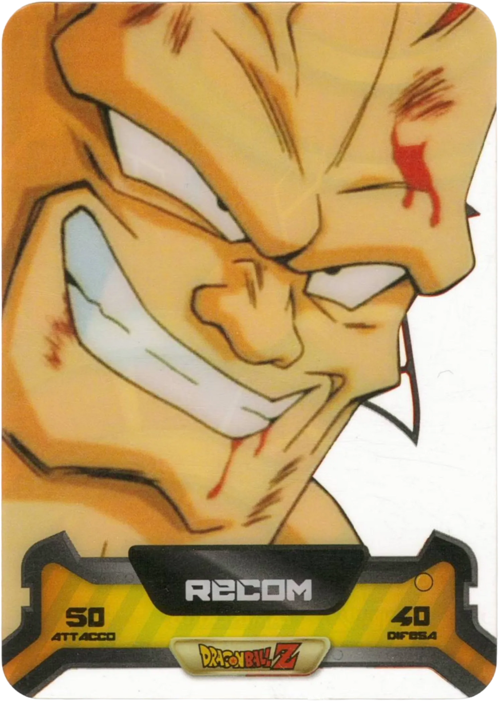DBZ-NE-S-3D-094 - Recom - Dragon Ball Z New Edition Super 3D n. 94 Lamincards edibas.
