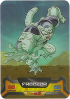DBZ-NE-S-3D-155 - Freezer - Dragon Ball Z New Edition Super 3D n. 155 Lamincards edibas.
