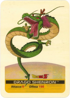 DBZ-PLT-060-DRAGO-SHENRON-0000 img1 Lamincards da collezione Dragon Ball Z Platino n. 60 - Drago Shenron - Jolly parte della serie DBZ Lamincard, con dettagli visivi e grafici del prodotto.