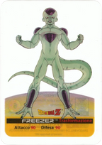 DBZ-PLT-067-FREEZER-0000 img1 Lamincards da collezione Dragon Ball Z Platino n. 67 - Freezer - Trasformazione parte della serie DBZ Lamincard, con dettagli visivi e grafici del prodotto.
