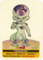 DBZ-PLT-068-FREEZER-0000 img1 Lamincards da collezione Dragon Ball Z Platino n. 68 - Freezer - Nemico inperterrito parte della serie DBZ Lamincard, con dettagli visivi e grafici del prodotto.