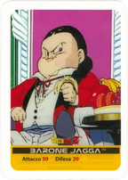 DBZ-PLT-090-BARONE JADDA-0000 img1 Lamincards da collezione Dragon Ball Z Platino n. 90 - Barone Jadda parte della serie DBZ Lamincard, con dettagli visivi e grafici del prodotto.