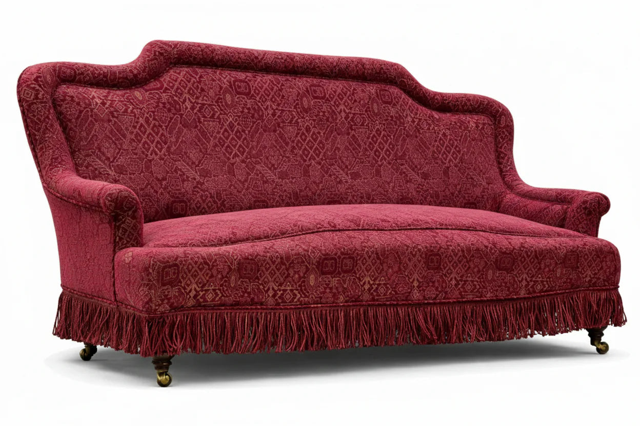 Servizio Restauro Conservativo Completo - Divano Napoleone III