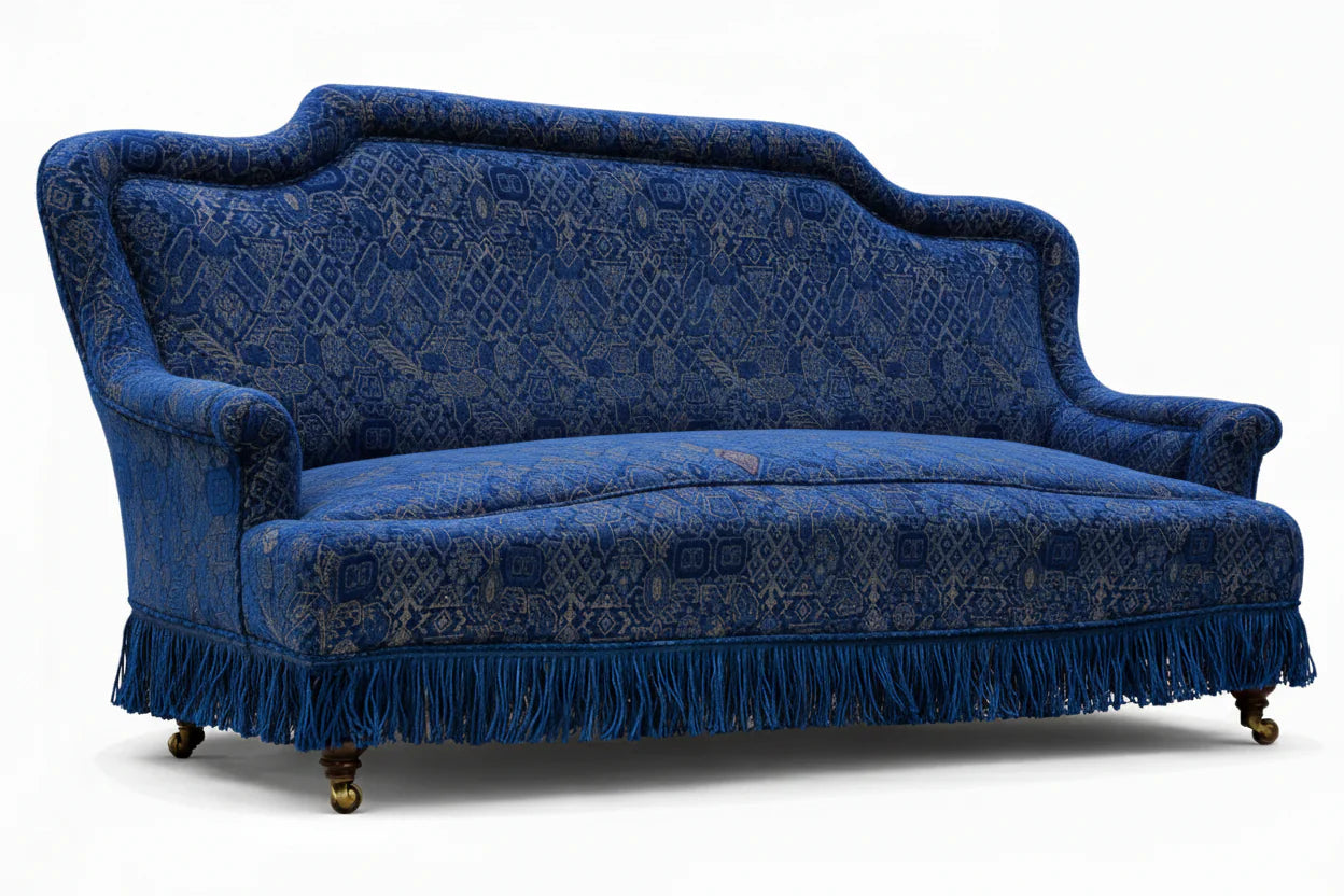 Servizio Restauro Conservativo Completo - Divano Napoleone III