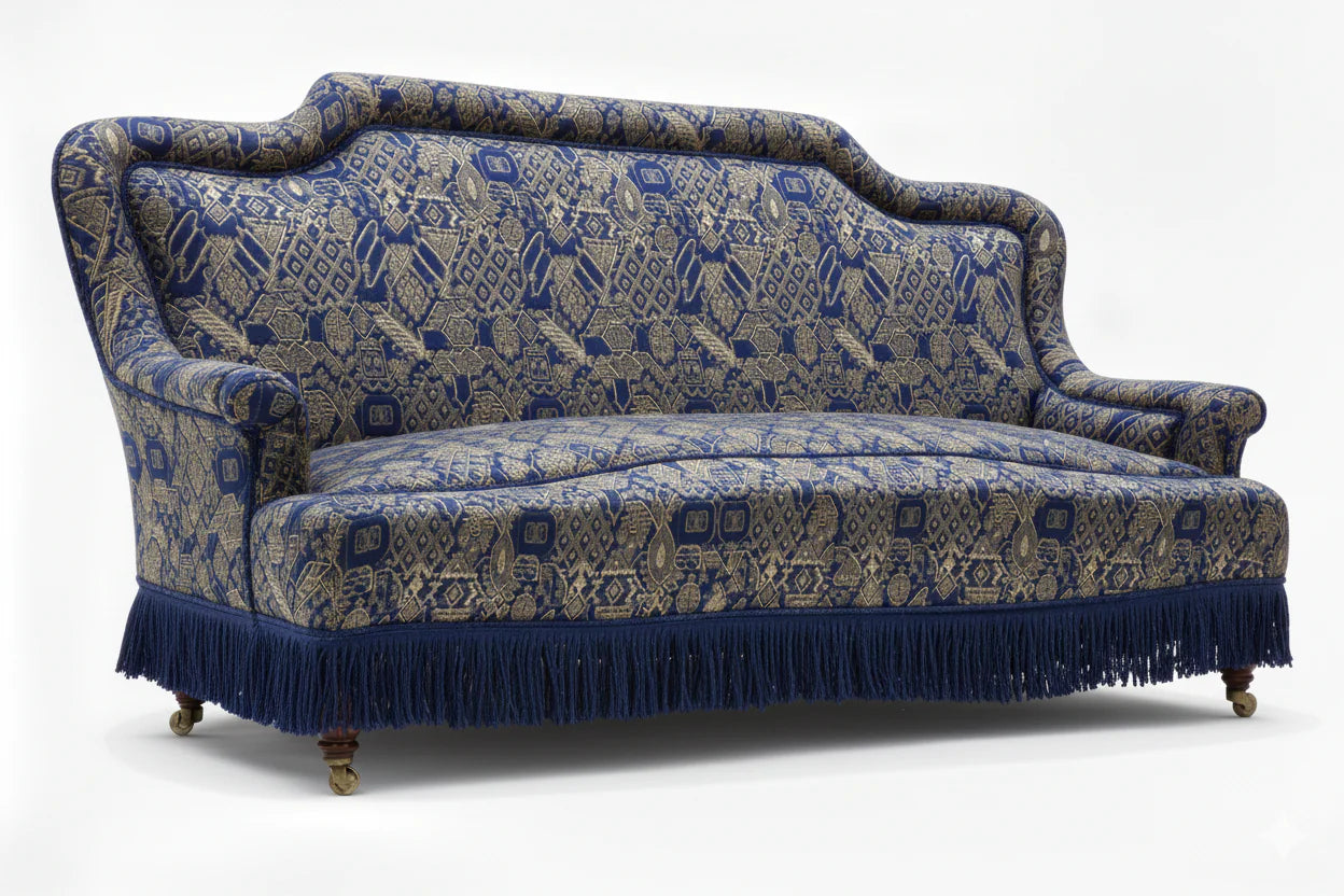 Servizio Restauro Conservativo Completo - Divano Napoleone III