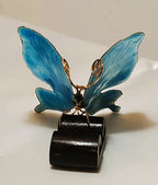 Farfalla in smalto policromo cloisonné con ali in filigrana dorata - Modello 0001 - mazzotta.store