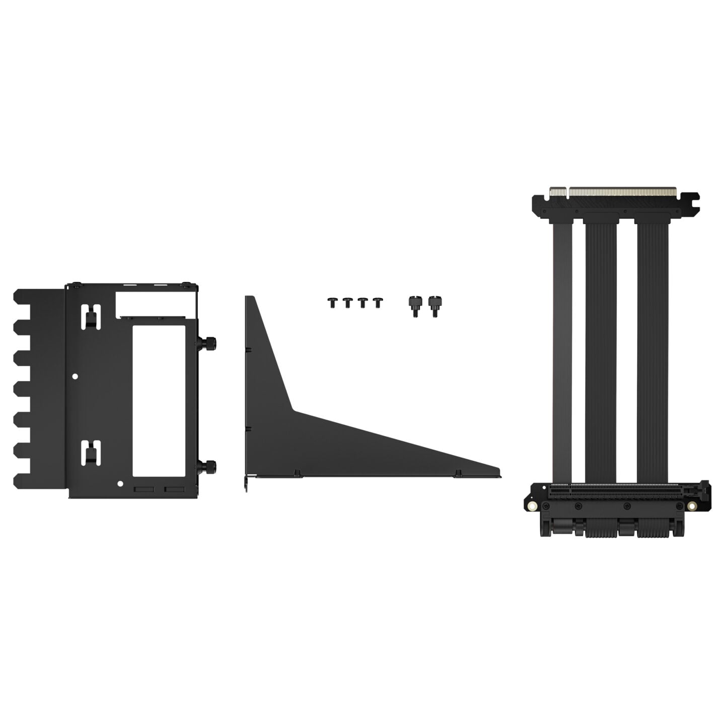 FRACTAL SUPPORTO VGA FLEX 2 PCIe 4.0 BLACK