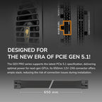 COUGAR ALIM GEX PRO 750 750W 80+ GOLD ATX 3.1 PCIE 5.1 FULL M
