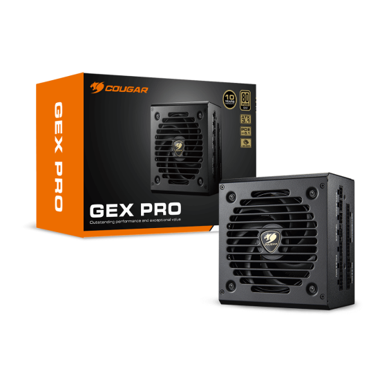 COUGAR ALIM GEX PRO 750 750W 80+ GOLD ATX 3.1 PCIE 5.1 FULL M