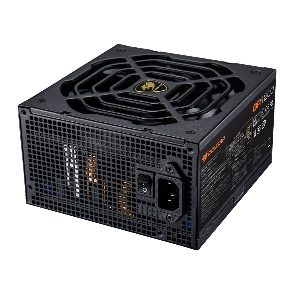 COUGAR ALIM GR 1000 1000W 80+ GOLD ATX 3.1 PCIE 5.1 FULL M 100% JAPANESE CA