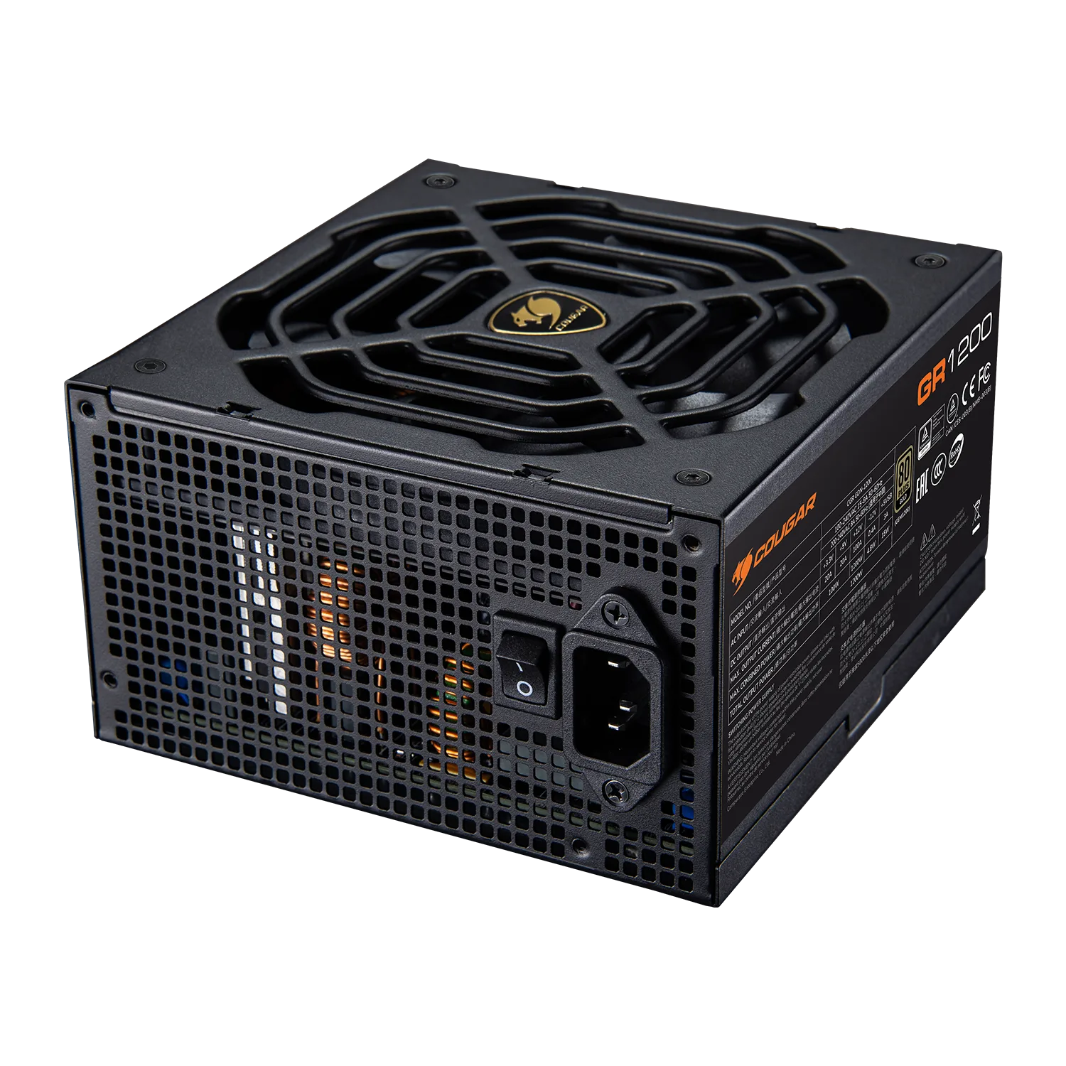 COUGAR ALIM GR 1000 1000W 80+ GOLD ATX 3.1 PCIE 5.1 FULL M 100% JAPANESE CA