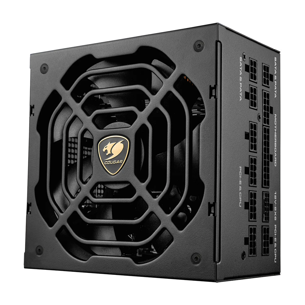 COUGAR ALIM GR 1000 1000W 80+ GOLD ATX 3.1 PCIE 5.1 FULL M 100% JAPANESE CA