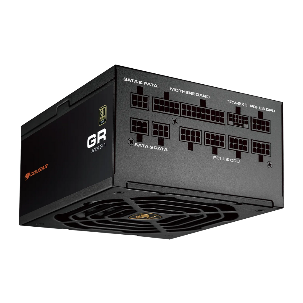 COUGAR ALIM GR 1000 1000W 80+ GOLD ATX 3.1 PCIE 5.1 FULL M 100% JAPANESE CA