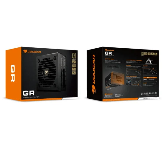 COUGAR ALIM GR 850 850W 80+ GOLD ATX 3.1 PCIE 5.1 FULL M