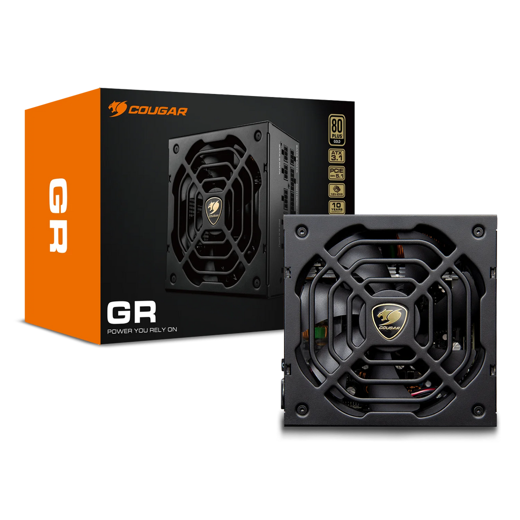 COUGAR ALIM GR 1000 1000W 80+ GOLD ATX 3.1 PCIE 5.1 FULL M 100% JAPANESE CA