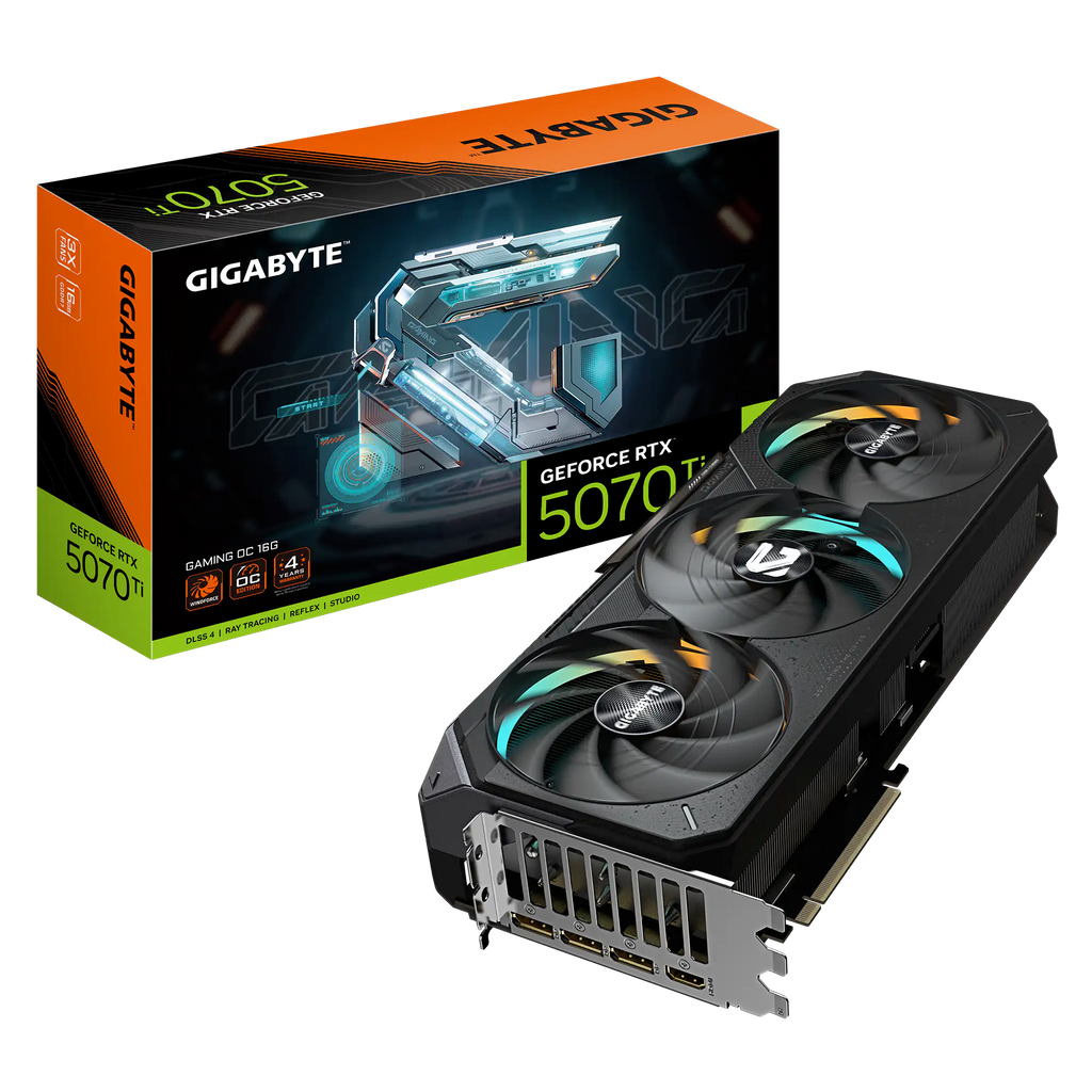 VGA GIGABYTE GEFORCE RTX 5070 TI GAMING OC 16GD 1.0