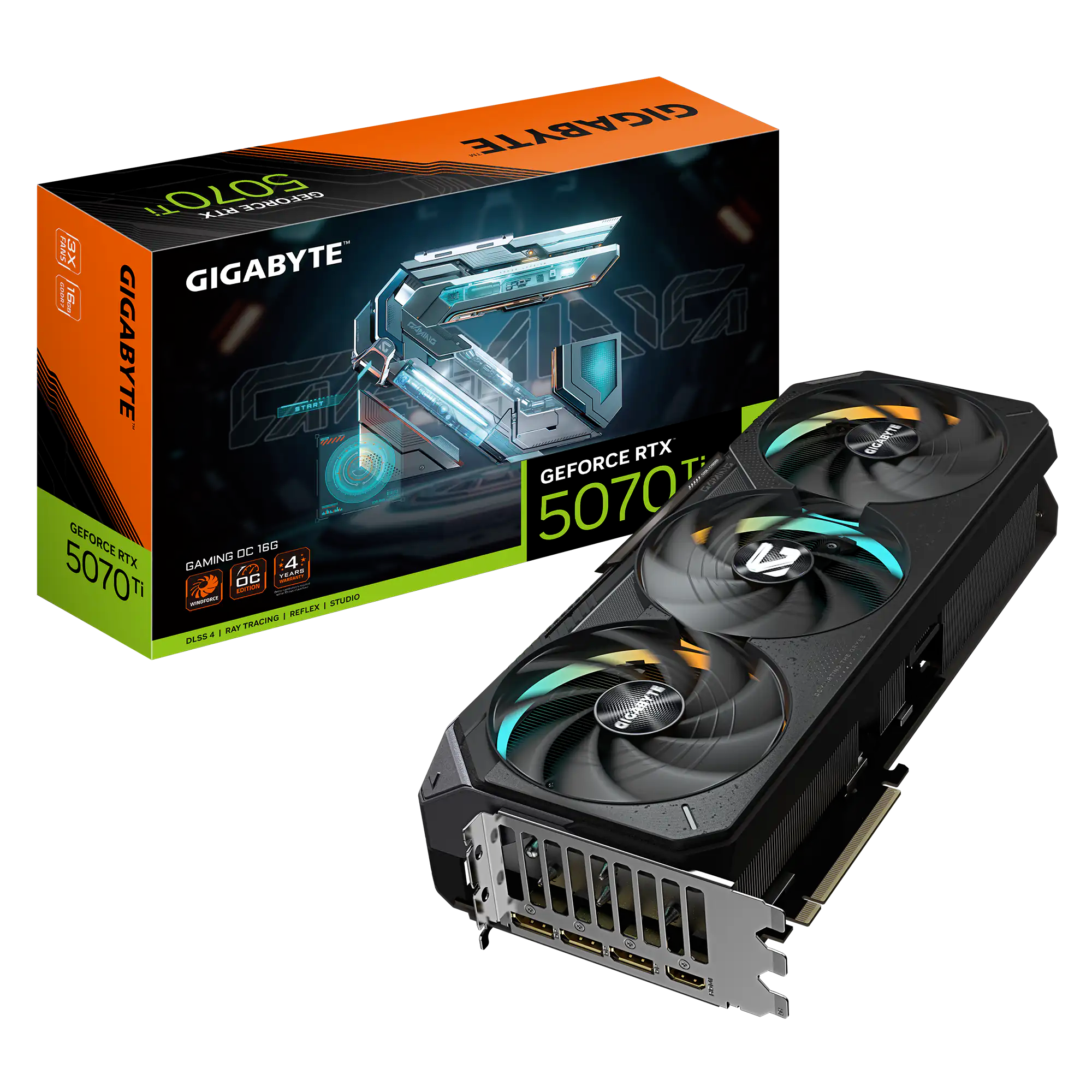 VGA GIGABYTE GEFORCE RTX 5070 TI GAMING OC 16GD 1.0