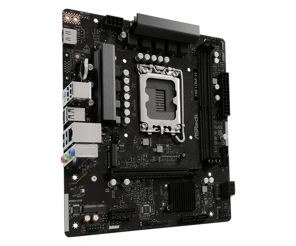 MB ASROCK H810M-H MATX S1851