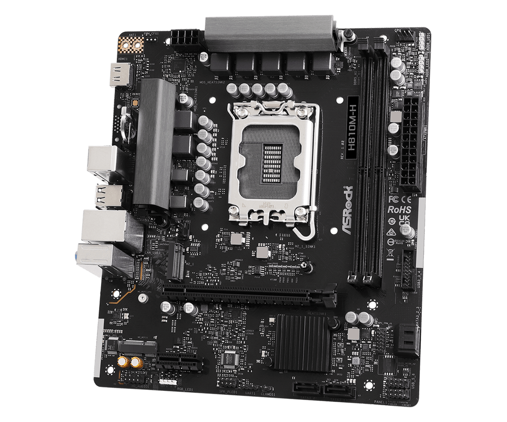 MB ASROCK H810M-H MATX S1851