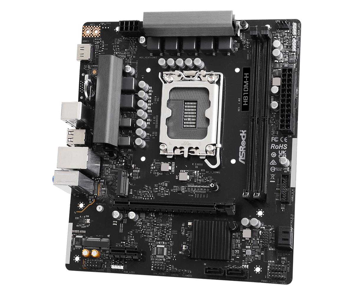 MB ASROCK H810M-H MATX S1851