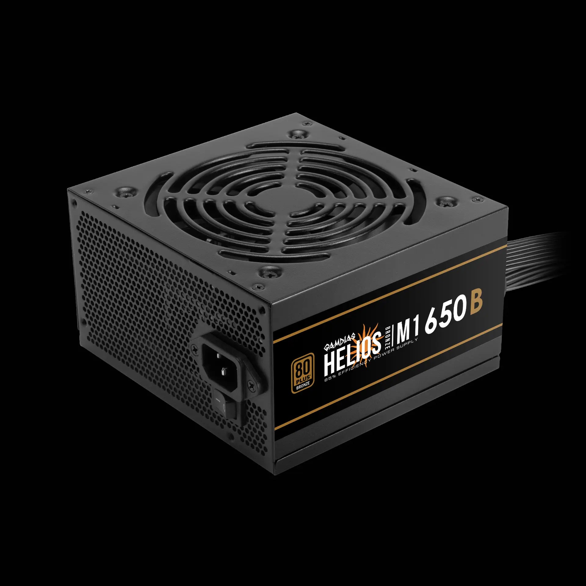 GAMDIAS ALIMENTATORE HELIOS M1-650B 650W 80 PLUS BRONZE