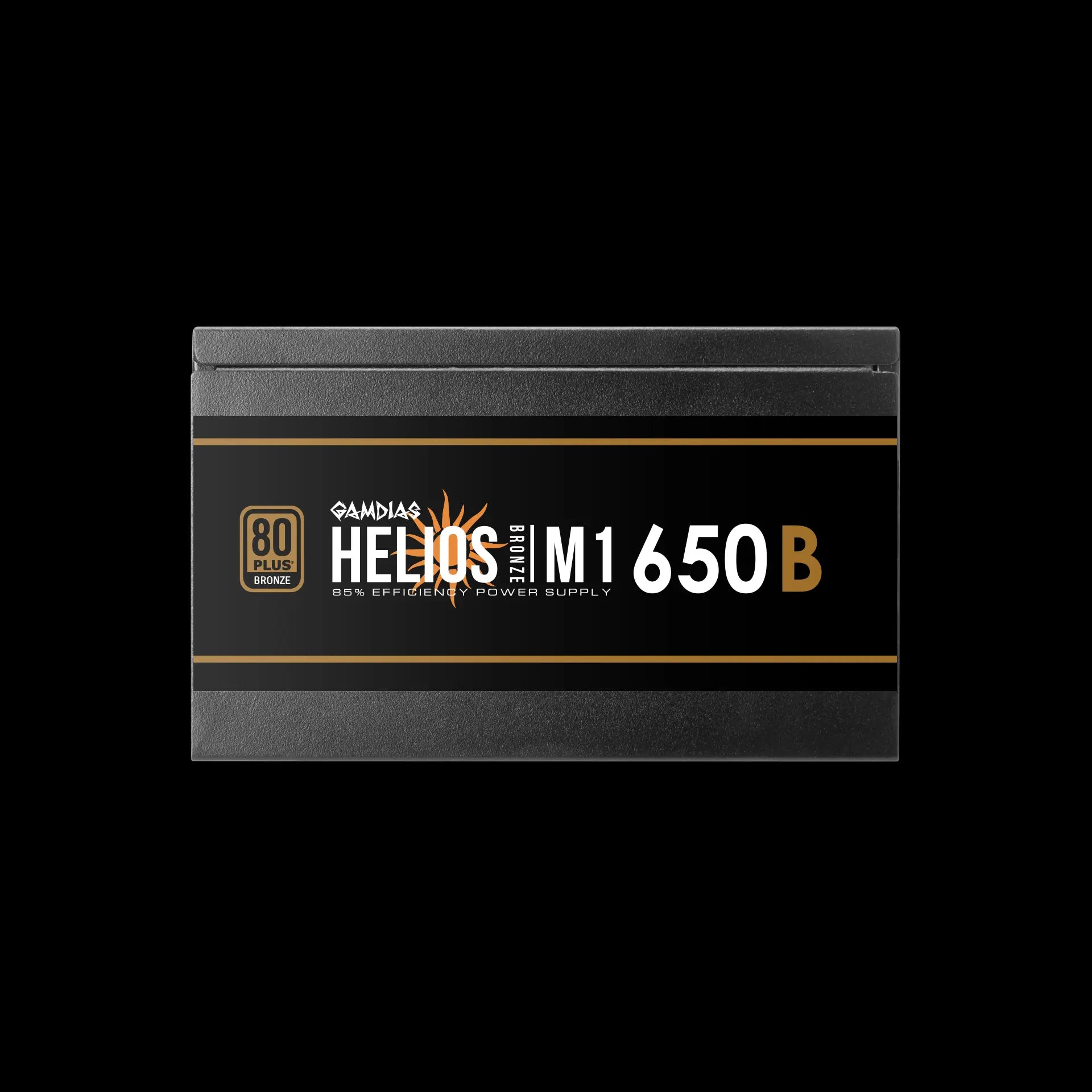 GAMDIAS ALIMENTATORE HELIOS M1-650B 650W 80 PLUS BRONZE