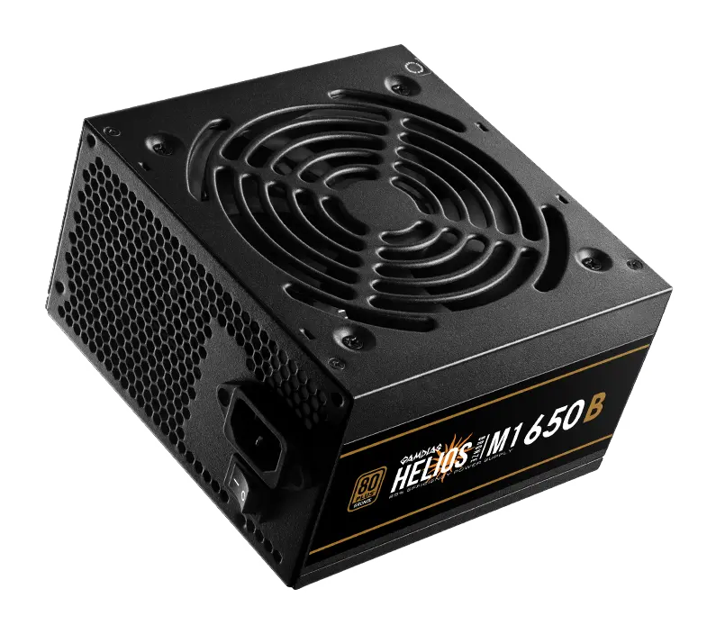 GAMDIAS ALIMENTATORE HELIOS M1-650B 650W 80 PLUS BRONZE