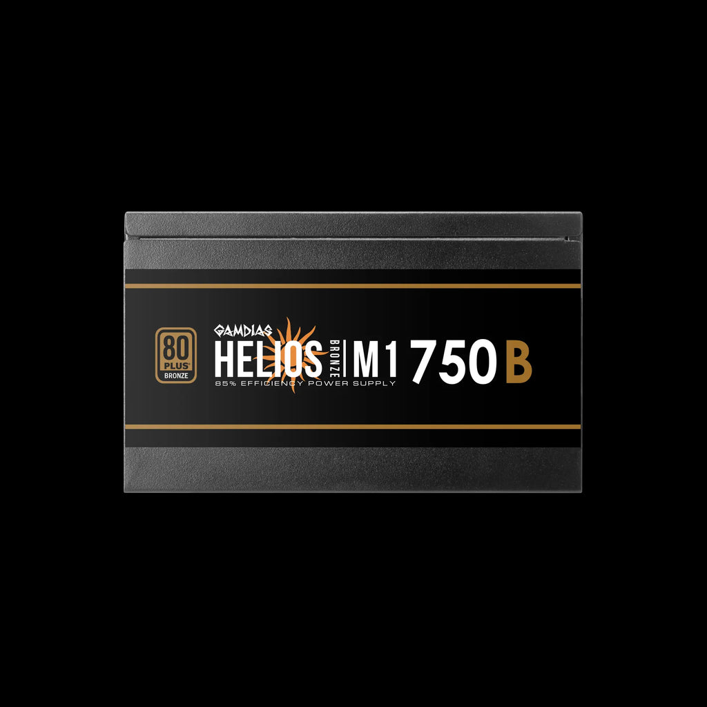 GAMDIAS ALIMENTATORE HELIOS M1-750B 750W 80 PLUS BRONZE