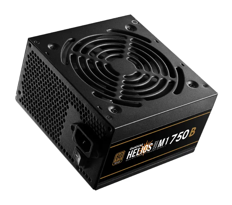 GAMDIAS ALIMENTATORE HELIOS M1-750B 750W 80 PLUS BRONZE