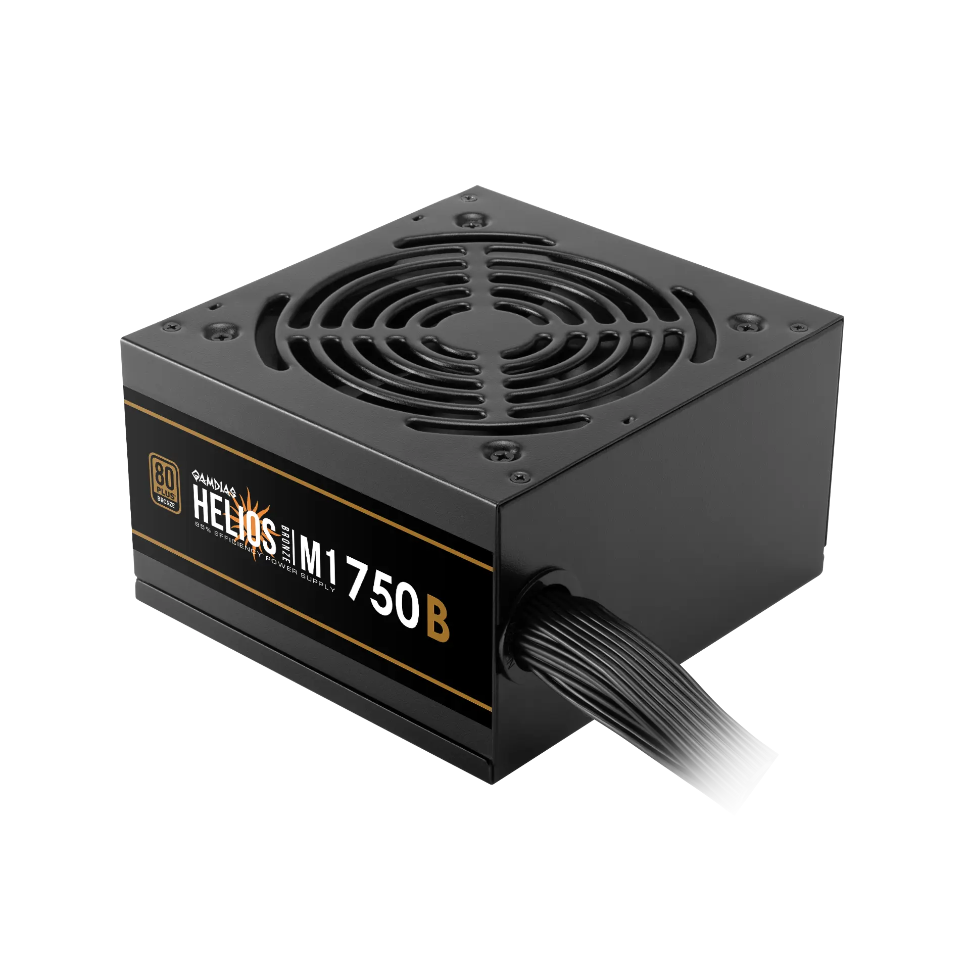 GAMDIAS ALIMENTATORE HELIOS M1-750B 750W 80 PLUS BRONZE
