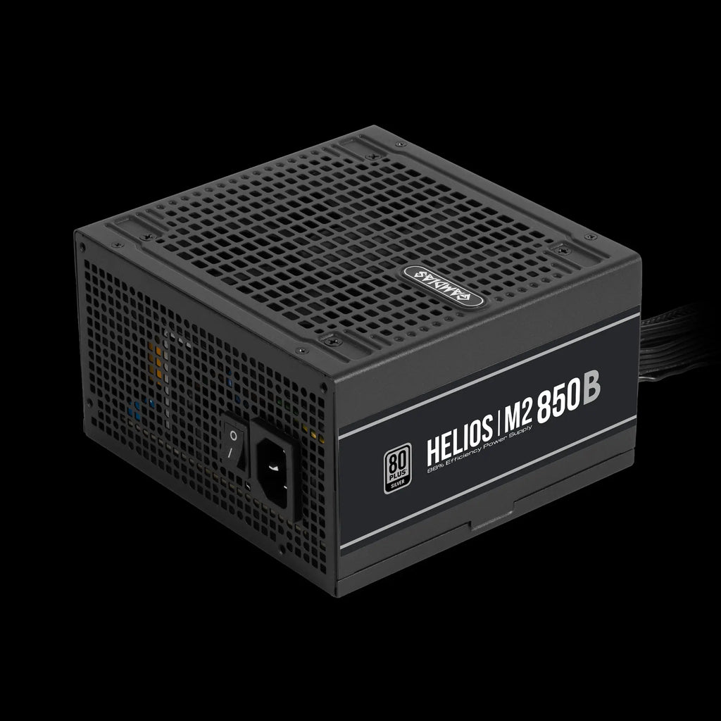 GAMDIAS ALIM HELIOS M2-850B 850W 80+ SILVER ATX3.1 PCi 5.1 C6&C7