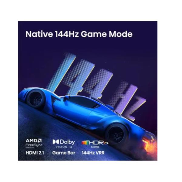 Hisense Tv 100ETS-PRO  QLED 4K ULTRA HD SMART VIDAA REFRESH RATE 144HZ