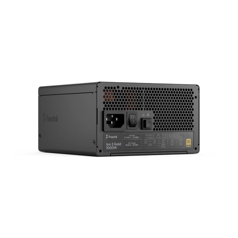 FRACTAL ALIM ION 3 GOLD 1000W