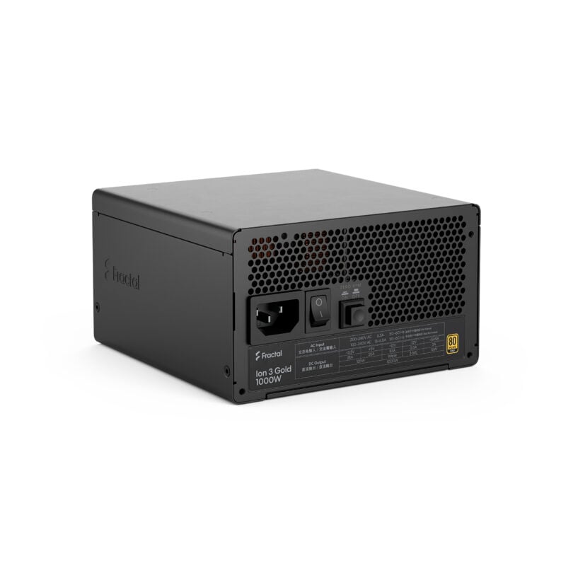 FRACTAL ALIM ION 3 GOLD 1000W