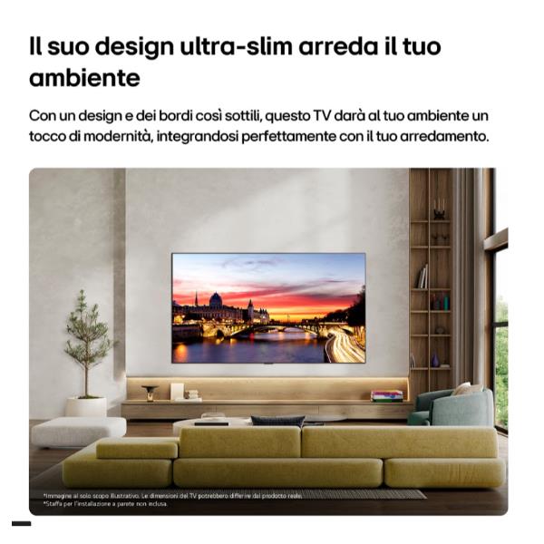 LG - 55" OLED EVO AI C6 4K ULTRA HD WEBOS26 - BASE CENTRALE