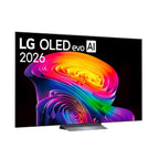 LG - 55" OLED EVO AI C6 4K ULTRA HD WEBOS26 - BASE CENTRALE