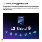LG - 55" OLED EVO AI C6 4K ULTRA HD WEBOS26 - BASE CENTRALE
