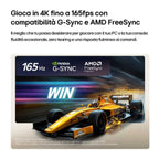 LG - OLED EVO AI G6S 4K ULTRA HD WEBOS26 - BASE CENTRALE