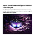 LG - OLED EVO AI G6S 4K ULTRA HD WEBOS26 - BASE CENTRALE