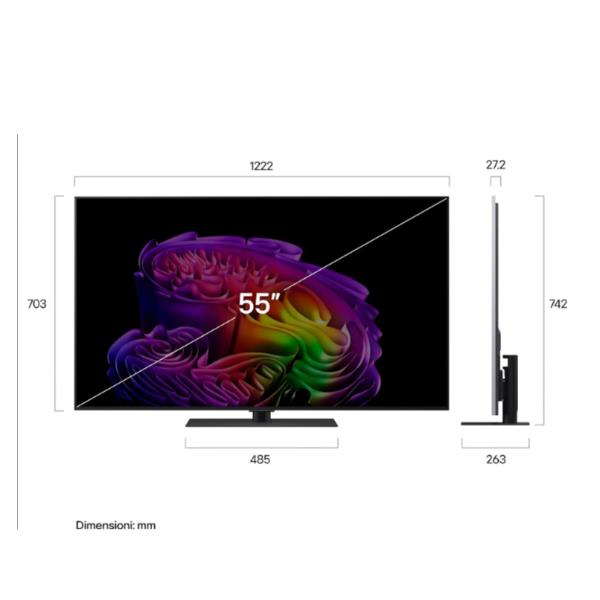 LG - OLED EVO AI G6S 4K ULTRA HD WEBOS26 - BASE CENTRALE