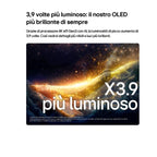 LG - OLED EVO AI G6S 4K ULTRA HD WEBOS26 - BASE CENTRALE